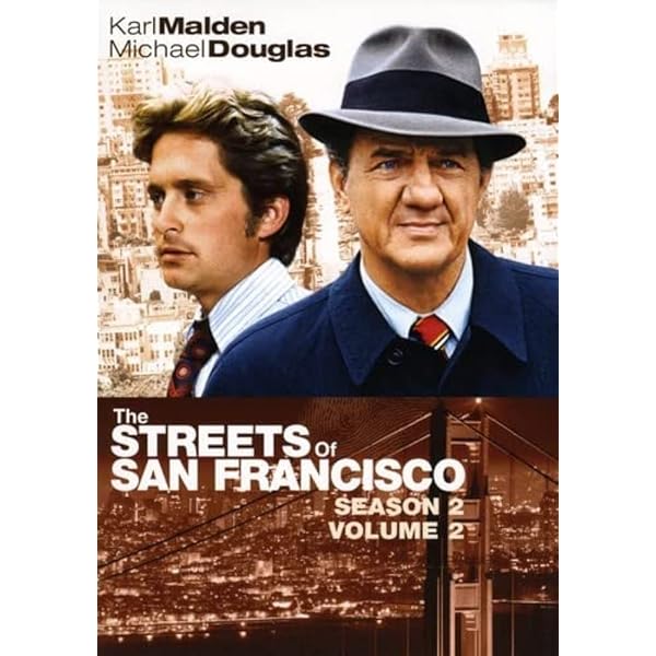 The Streets of San Francisco: Season 4, Volume 1 : Amazon
