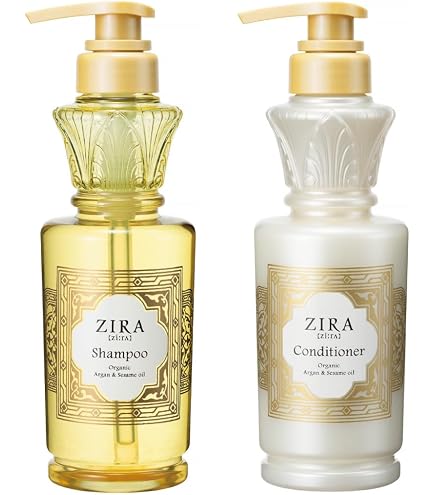 Amazon | クラシエ ジーラ シャンプー＆コンディショナーセット 470mL