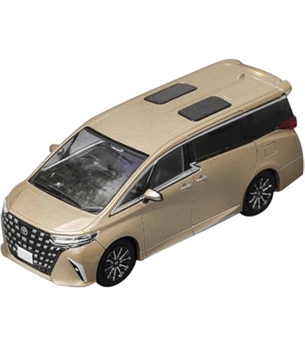 トヨタ 新型アルファード　エグゼクティブラウンジ　ミニカー　非売品 トヨタ 新型アルファード エグゼクティブラウンジ ミニカー
