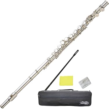 本体美品 enhong フルート ケース付き　動作未確認 楽器 41KWX2V-9XL.jpg_BO30,255,255,