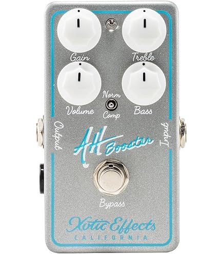 Amazon | Xotic Effects AC Booster V2 オーバードライブ ペダル