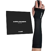 Amazon.co.jp: [リジェクト] アームカバー ゲーミング サムホール