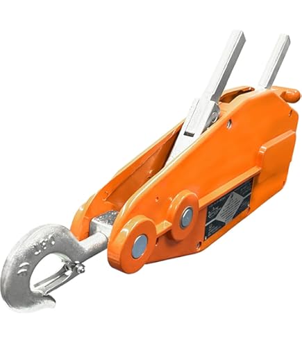 チルホール　800kg新品 Amazon.co.jp: 三方良し ハンドウインチ800kg フック付 10m 20m 30m