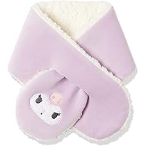 コリラックマ　ほっこりマフラー＆ミトン Amazon | [オカモト] ボアマフラー 318880 ユニセックス子供