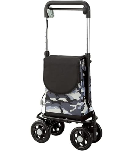 Amazon.co.jp: 横押しショッピングカート サポキャリー RS-200BR
