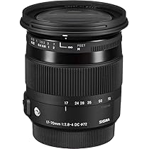 定番神レンズ✨SIGMA DC 17-70mm F4.5 Canon キヤノン用 定番神レンズ✨SIGMA DC 17-70mm F4.5 Canon キヤノン用 定番神レンズ