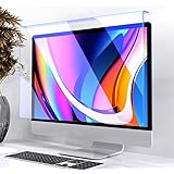 FIRSTCHOICE iMac21.5インチ 対応 汎用23インチ 23.6インチ 23.8インチ 24インチ 対応 ブルーライトカット 液晶保護 フィルター パソコン 吊り下げ式 PC プロテクター 液晶保護フィルム 簡単設置 繰り返し 脱着可能