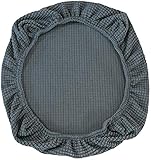 Pclife 椅子カバー 座面カバー ダイニングチェアカバー オフィス オフィス用 ストレッチ チェアシート 取り外し可能 洗濯可能 (グレー)