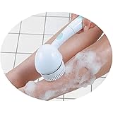 【防水】気持ちよく全身を洗える電動ボディブラシ ■回転式電動ボディブラシ ロンド