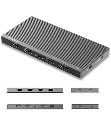 Amazon.co.jp: BlackmagicDesign DeckLink Quad 2 ブラック | 8つの