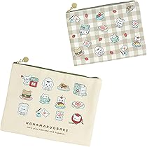 はなまるおばけ　いつも一緒なの　19点セット 　新品未使用品 Amazon | サンリオ(SANRIO) フラットポーチセット(いつも一緒なの