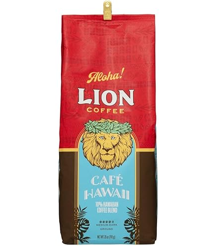 Amazon | ライオンコーヒー バニラマカダミア 徳用サイズ 680g(豆