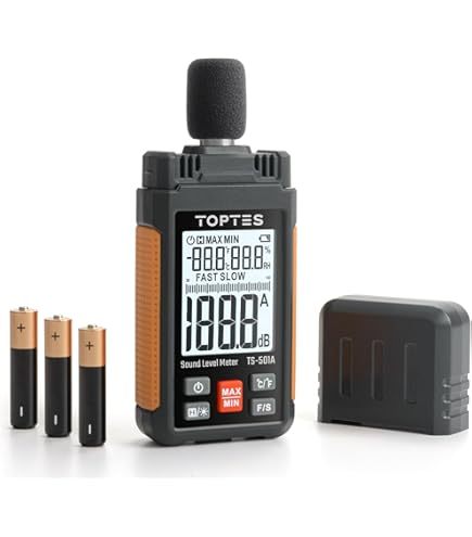 Amazon.co.jp: Mengshen メーターレベルテスター デシベルサウンド