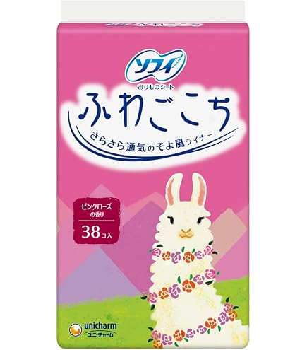 Amazon.co.jp: ソフィ ふわごこち 無香料 38コ入×3個パック(unicharm