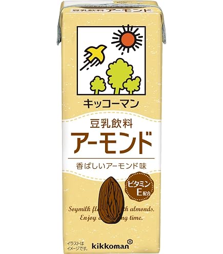 Amazon.co.jp: キッコーマン 豆乳飲料 アーモンドPlus 1000ml紙パック