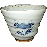 タンブラー : 染錦草花 マルチカップ/有田焼 Japanese Cup Porcelain/Size(cm) Φ10.5x7.5/No:129592