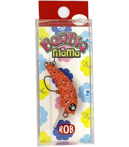 Amazon.co.jp: ROB LURE(ロブルアー) クランクベイト ママバービー SS