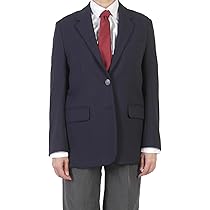 Amazon | [TheT] 通年 洋服倉庫特選 紺ブレザー 審判用 剣道用