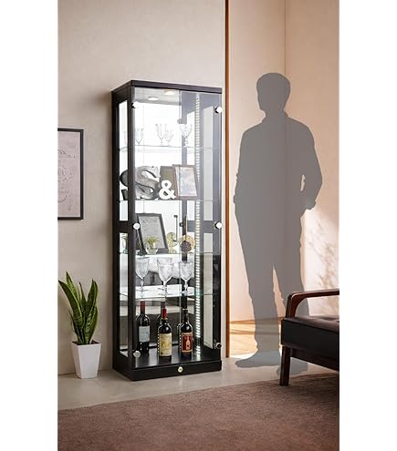 イギリスビンテージ　コレクション棚　フィギュア　キュリオケース イギリスビンテージ コレクション棚 フィギュア キュリオケース