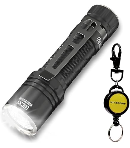 5000ルーメン NiteLab UHi 40 Max LED 充電式懐中電灯 Nitecore EDC35 High Power 5000 lumens NiteLab UHi 40 Max LED