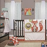 Clever Fox 4 Piece Baby Crib Bedding Set by Little Haven by Little Haven