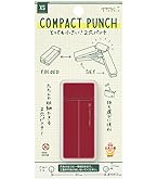 Amazon | ミドリ 穴あけパンチ コンパクトパンチ XS 黒A 35544006