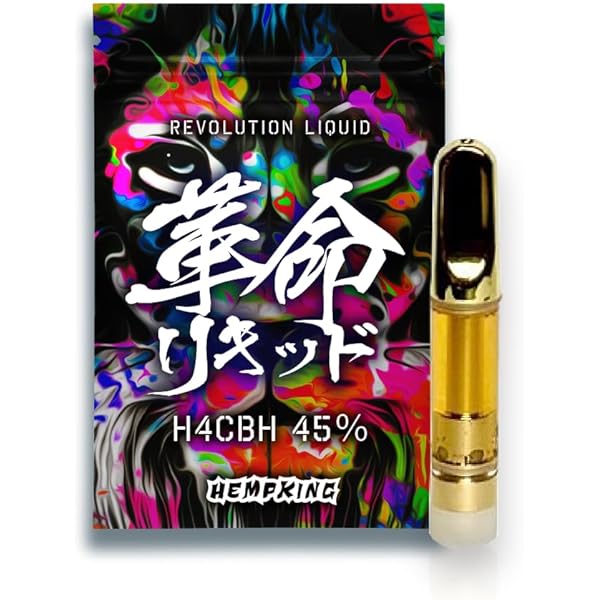 Amazon | 【GOHOYA】H4CBH CPXリキッド 1ml 510規格 thc free