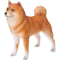 Amazon.co.jp: 柴犬 犬フィギュア 犬モデル 生き生き 可愛い