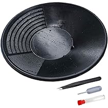 Amazon | 金 ゴールド パンニング 皿 砂金 採り 取り 道具 セット 入れ