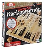 Ideal Game On! Backgammon Game[並行輸入品]