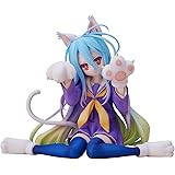 ノーゲーム・ノーライフ 白 ノンスケール PVC&ABS製 塗装済み 完成品フィギュア