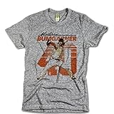 マディソンBumgarnerレトロヘザーグレーL