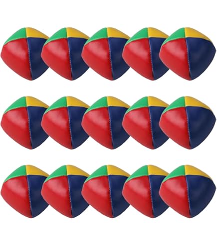 Amazon.co.jp: [FUPUTWO] お手玉 カラフル ジャグリングボール