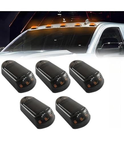 Amazon | Ygmylandbb LEDルーフマークルーフライト 12V 9 LEDキャブ