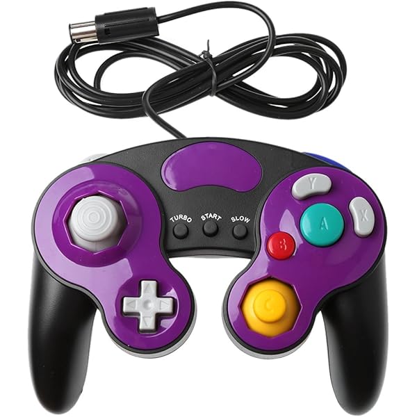 ニンテンドーゲームキューブ - ゲームキューブ GCデジタルコントローラー バイオレット ニンテンドーゲームキューブ - ゲームキューブ GCデジタル