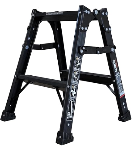 Amazon.co.jp: アルインコ 幅広踏ざん60mm長尺専用脚立 MXB240F : 産業 