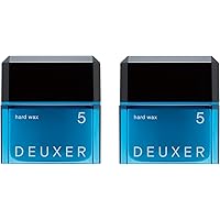 DEUXER(デューサー) ハードワックス5(2個セット) ヘアワックス フローラルベリー