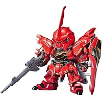 SDガンダム BB戦士 No.365 機動戦士ガンダムUC MSN-06S シナンジュ 色分け済みプラモデル