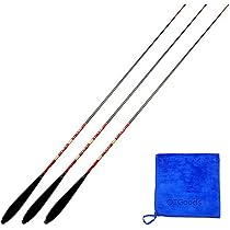 Amazon | へら竿 ヘラブナ 竿 釣り竿 振出 15尺 カーボン 飛龍