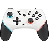 Zakgbxbig Controller for Switch, Wireless Pro Controller for Switch Lite, Controller for Switch Remote Gamepad Joystick, Turb