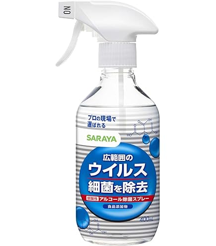 Amazon.co.jp: 【指定外医薬品】サラヤ ハンドラボ手指消毒スプレー