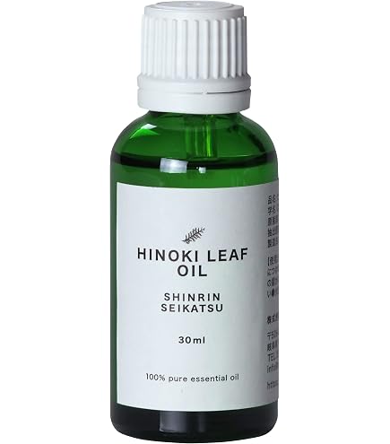 Amazon | 森林生活 ひのきオイル(木部) 30ml 東濃ひのきの木部から抽出