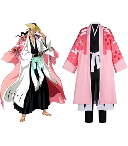 BLEACH コスプレ衣装 死覇装 TRANTRIP COSPA公式 Lサイズ Amazon.co.jp