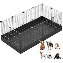 Eハリネズミ用ワイヤーケージセット　ウサギ　モルモットなど小動物にも Amazon.co.jp: ハリネズミ ケージ、ハムスターエンクロージャー