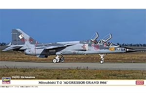 ハセガワ 1/48 航空自衛隊 三菱 T-2 アグレッサー GRAND 1986 プラモデル 07543 (飛行機)