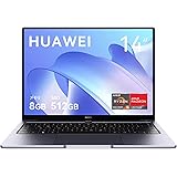 HUAWEI ノートパソコン MateBook 14 2022 8GB RAM+512GB SSD 14インチ Ryzen5 5500U AMD Radeonグラフィックス スペースグレー【日本正規代理店品】