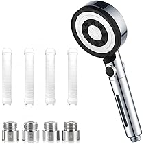 Amazon.co.jp: MIGABER シャワーヘッド マイクロナノバブル 【80%節水