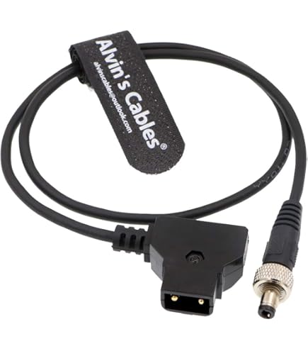 Amazon | HangTon V-MOUNT D-Tap 5ピン電源ケーブル PortKeys LH5H