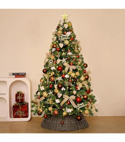 Amazon.co.jp: Oncor 7フィート 環境に優しいアスペンモミ クリスマス