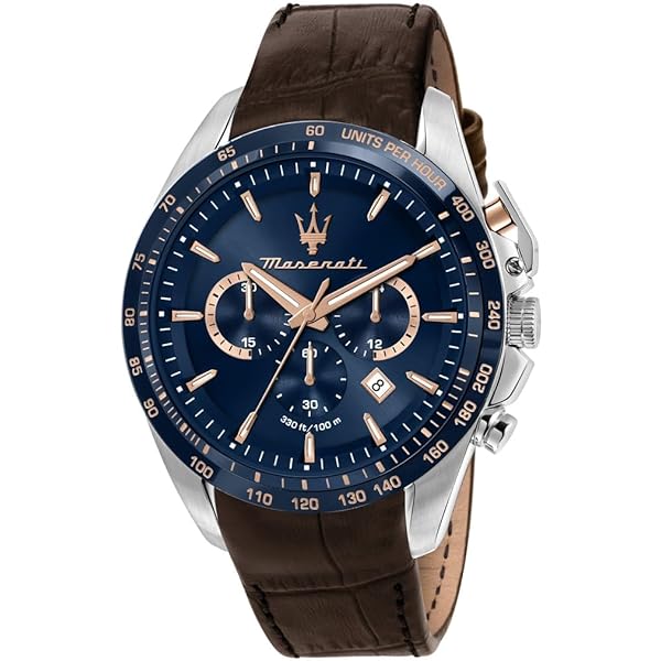 Amazon.co.jp: [Maserati] マセラティ 腕時計 メンズ 44mm 男性式